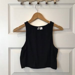 H&M Divided Halter Crop Top